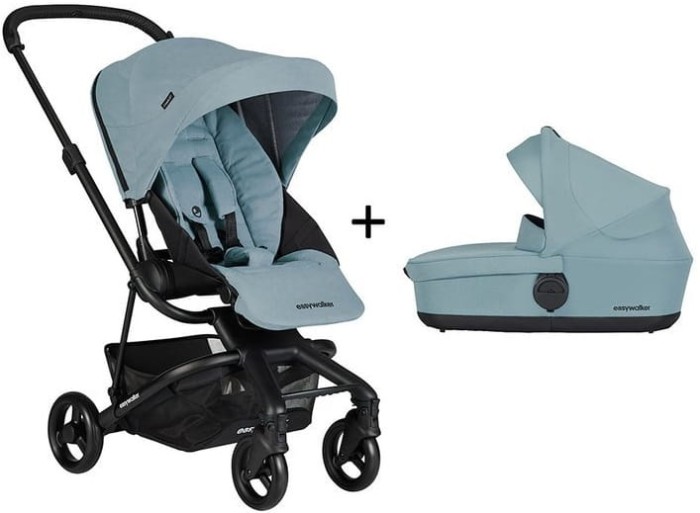 EASYWALKER CHARLEY kompaktowy wózek głęboko-spacerowy 2w1