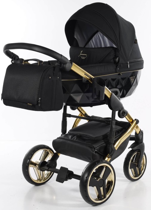 JUNAMA DIAMOND S-LINE V2 wózek dziecięcy 2w1