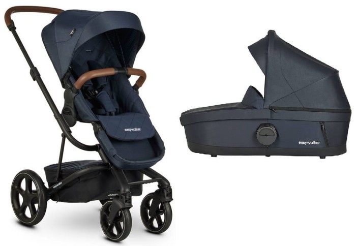 EASYWALKER HARVEY 3 PREMIUM wózek głęboko-spacerowy 2w1