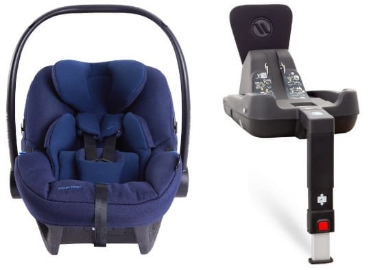 AVIONAUT PIXEL PRO fotelik dla noworodka  + baza ISOFIX IQ Base 40-86 cm 13 kg 