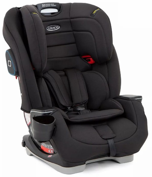 GRACO AVOLVE fotelik przodem do kierunku jazdy dla dzieci 9-36 kg