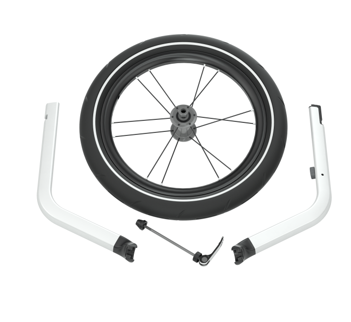 THULE CHARIOT JOGGING KIT 1 zestaw biegowy do przyczepek