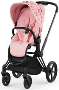 CYBEX PRIAM 4.0 wózek spacerowy | Pale Blush / Matt Black