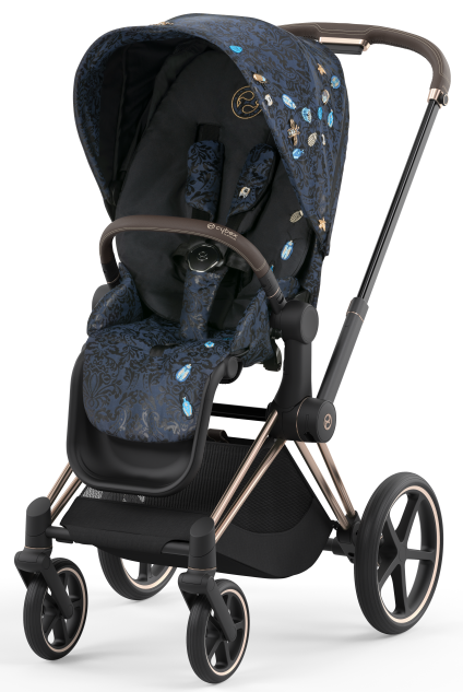 CYBEX PRIAM 4.0 wózek spacerowy | Jewels Of Nature / Rosegold