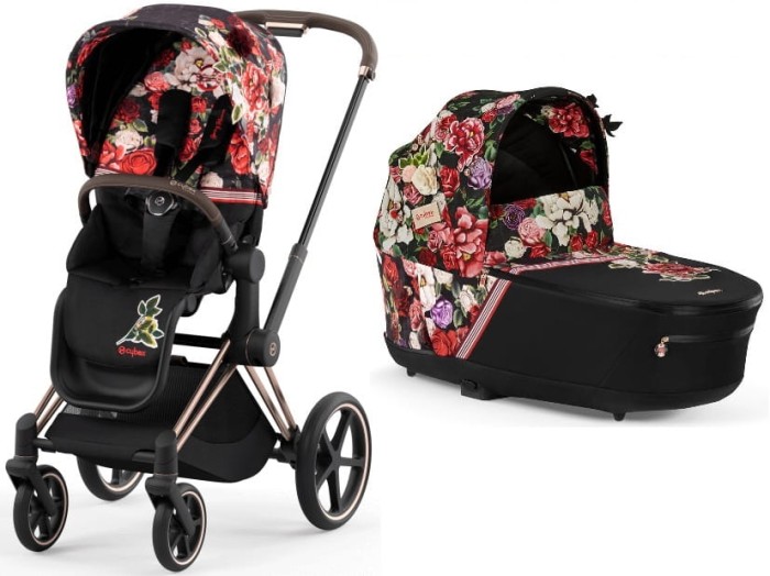cybex-priam-4.0-spring-blossom-dark-2