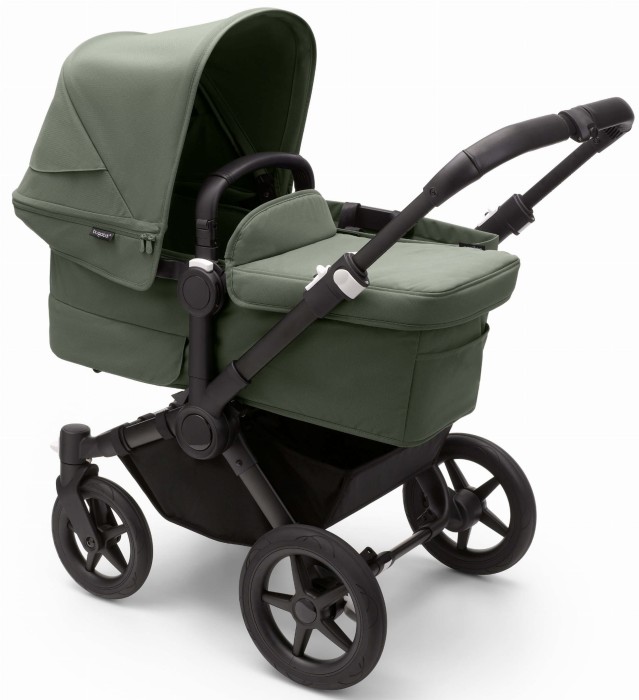 BUGABOO DONKEY 5 MONO wózek dziecięcy 2w1  | czarny stelaż