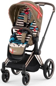 CYBEX PRIAM 4.0 wózek spacerowy | Cybex by Karolina Kurkova / Rosegold