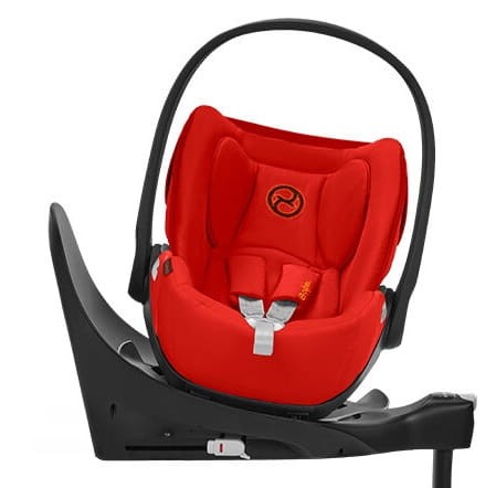 CYBEX CLOUD Z2 i-Size 45-87 cm 0-13 kg fotelik obrotowy (Zestaw z bazą ISOFIX Cybex Base Z2)