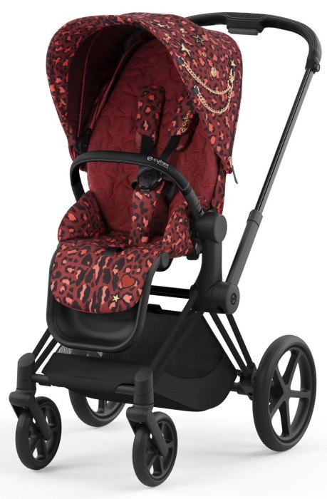 CYBEX PRIAM 4.0 wózek spacerowy | ROCKSTAR by Alec Voelkel / Matt Black