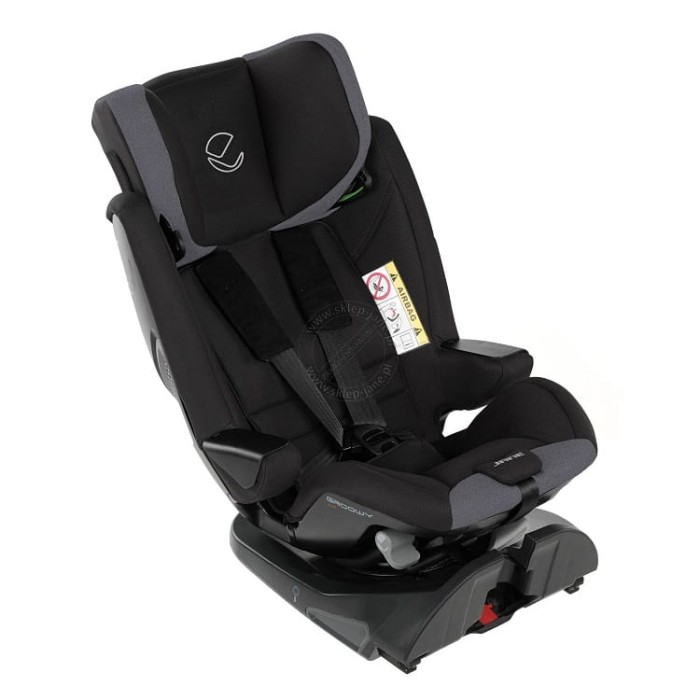 JANE GROOWY fotelik dla dzieci od 60 do 150 cm