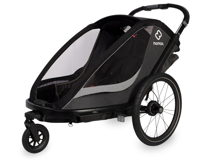 HAMAX COCOON TWIN przyczepka rowerowa | sportowa