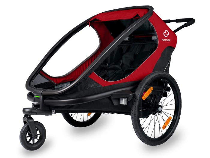 HAMAX OUTBACK TWIN przyczepka rowerowa | sportowa
