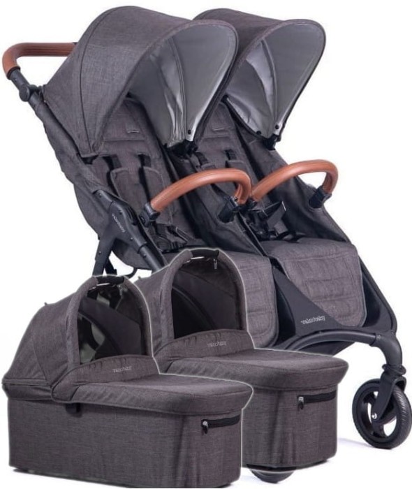 VALCO BABY SNAP DUO TREND SPORT bliźniaczy wózek 2w1