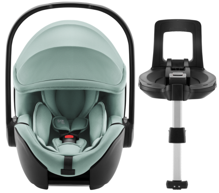 Britax Romer BABY-SAFE 5Z2 fotelik dla noworodka 40-85 cm| zestaw z bazą ISOFIX