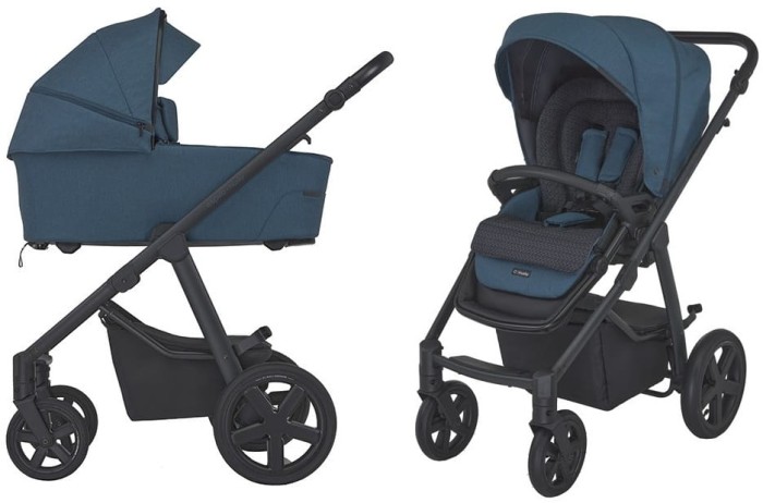 ESPIRO HUSKY XL 2023 wózek dziecięcy 2w1 