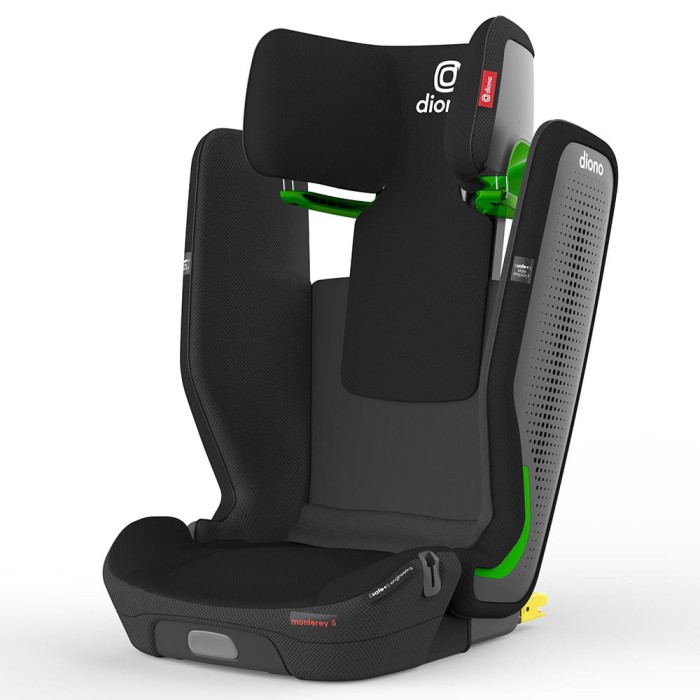 DIONO MONTEREY 5 IST FixSafe fotelik dla dzieci 100-150 cm | Black Jet