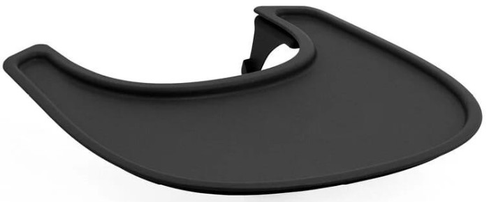 STOKKE NOMI tacka do krzesełka | Black