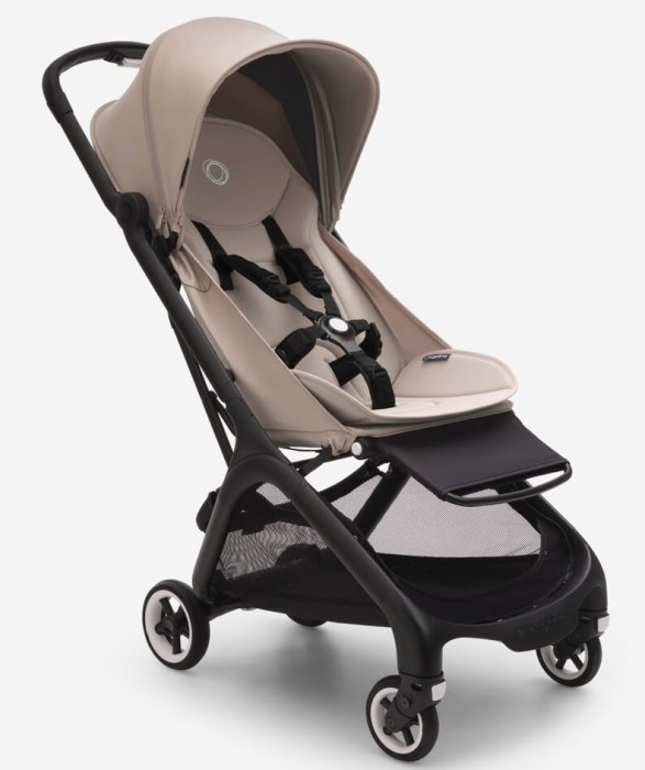 BUGABOO BUTTERFLY lekki wózek spacerowy | Desert Taupe