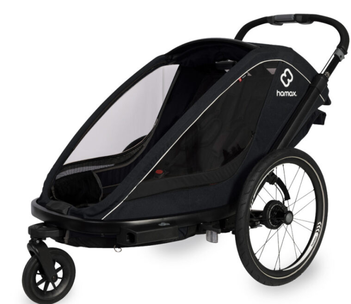 HAMAX BREEZE TWIN przyczepka rowerowa | sportowa