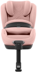 CYBEX ANORIS T2 I-SIZE fotelik z poduszką powietrzną 76 - 125 cm | Peach Pink Plus