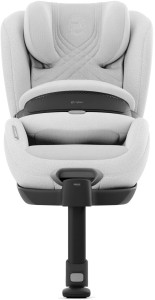 CYBEX ANORIS T2 I-SIZE fotelik z poduszką powietrzną 76 - 125 cm | Platinium White Plus