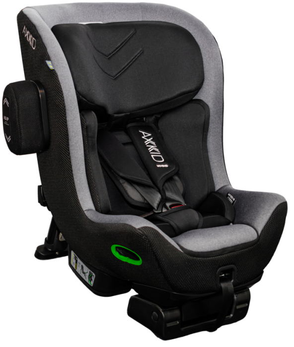 AXKID MOVEKID fotelik tyłem do kierunku jazdy 61-125 cm