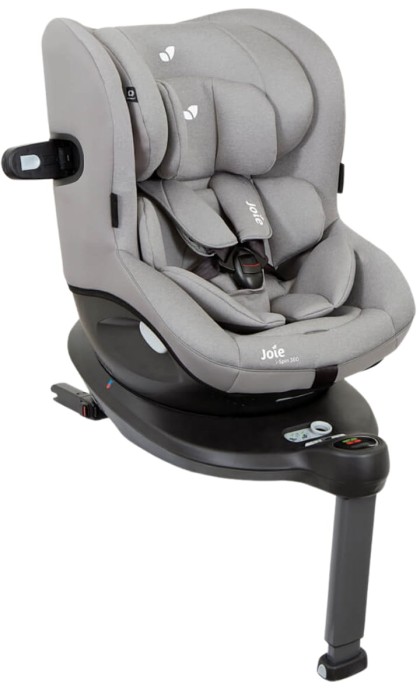 JOIE I-SPIN 360 I-SIZE fotelik obrotowy 40-105 cm  | Grey Flannel
