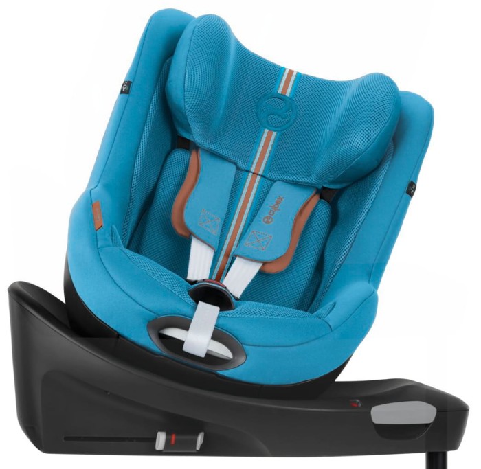 Cybex Sirona Gi i-Size fotelik obrotowy  61-105 cm  | Beach Blue Plus 