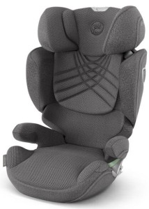 CYBEX SOLUTION T i-Fix fotelik dla starszaka 100 - 150 cm | Mirage Grey Plus