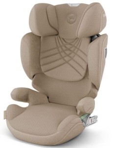 CYBEX SOLUTION T i-Fix fotelik dla starszaka 100 - 150 cm | Cozy Beige Plus