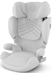 CYBEX SOLUTION T i-Fix fotelik dla starszaka 100 - 150 cm | Platinum White Plus