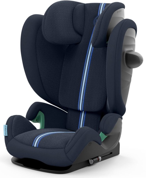 CYBEX SOLUTION G i-Fix fotelik dla starszaka 100 - 150 cm | Ocean Blue Plus