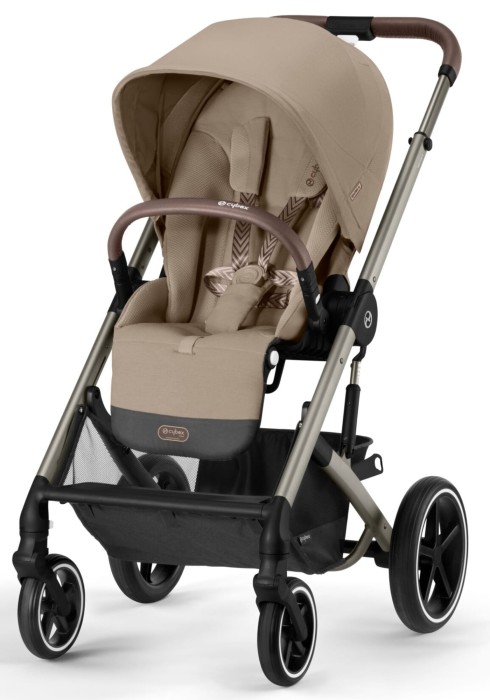CYBEX BALIOS S LUX wózek spacerowy | Almond Beige
