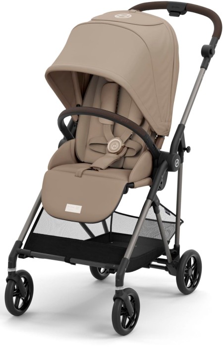 CYBEX MELIO lekki wózek spacerowy  | Almond Beige
