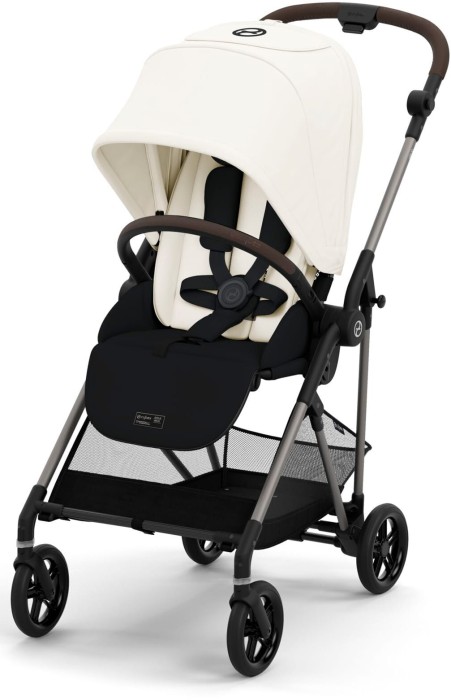 CYBEX MELIO lekki wózek spacerowy  | Canvas White