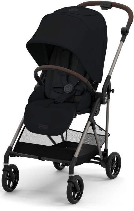 CYBEX MELIO lekki wózek spacerowy | Magic Black