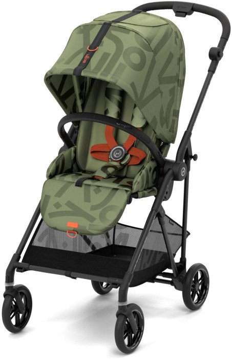 CYBEX MELIO STREET lekki wózek spacerowy  | Olive Green