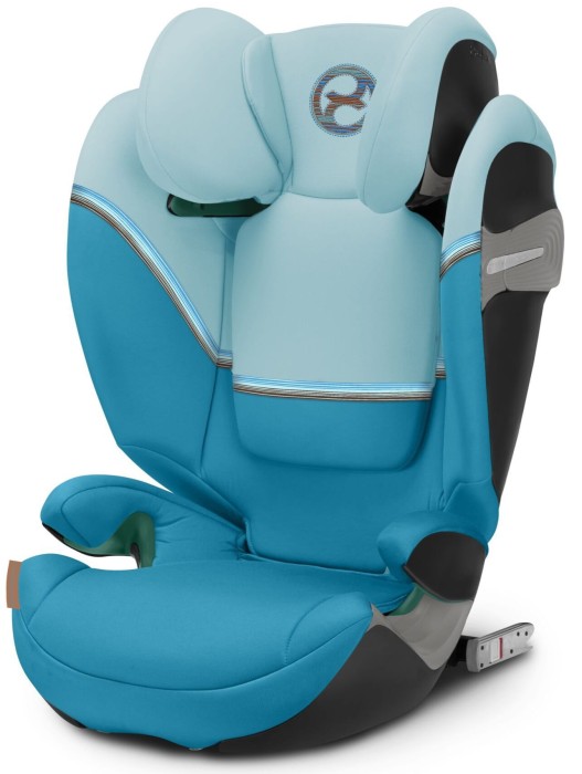 CYBEX SOLUTION S2 i-fix fotelik dla dzieci 100-150 cm | Beach Blue