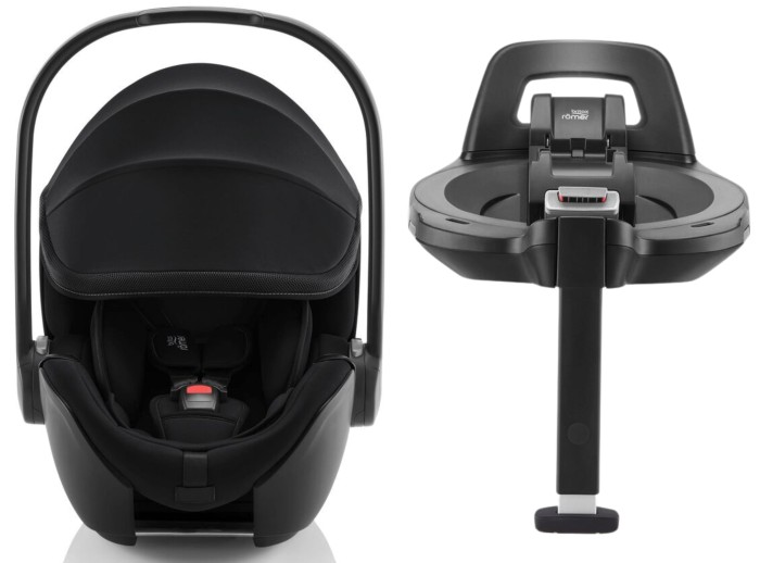 Britax Romer BABY-SAFE PRO fotelik dla noworodka | Galaxy Black | Baza ISOFIX