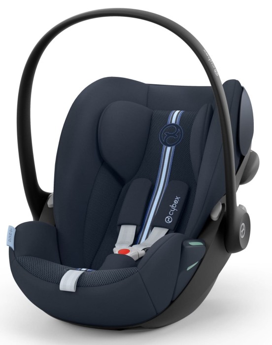CYBEX fotelik dla noworodka Cloud G i-Size | Ocean Blue Plus