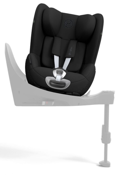 CYBEX SIRONA T i-Size fotelik  45-105 cm | Sepia Black | SIEDZISKO 
