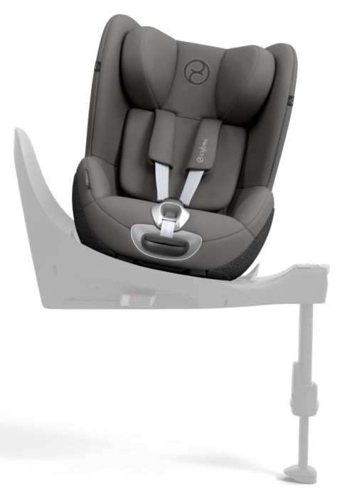 CYBEX SIRONA T i-Size fotelik 45-105 cm | Mirage Grey | SIEDZISKO
