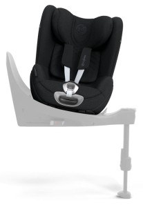 CYBEX SIRONA T i-Size fotelik 45-105 cm | Sepia Black Plus | SIEDZISKO