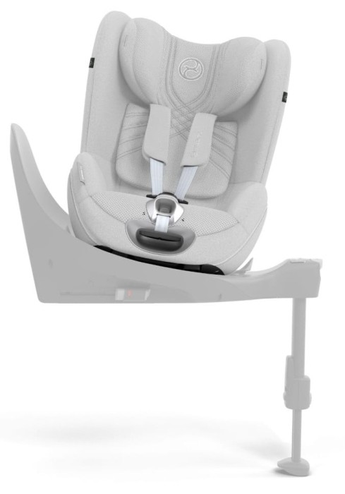 CYBEX SIRONA T i-Size fotelik 45-105 cm | Platinum White Plus | SIEDZISKO