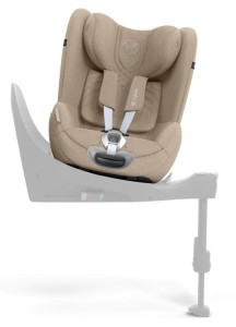 CYBEX SIRONA T i-Size fotelik  45-105 cm | Cozy Beige Plus | SIEDZISKO