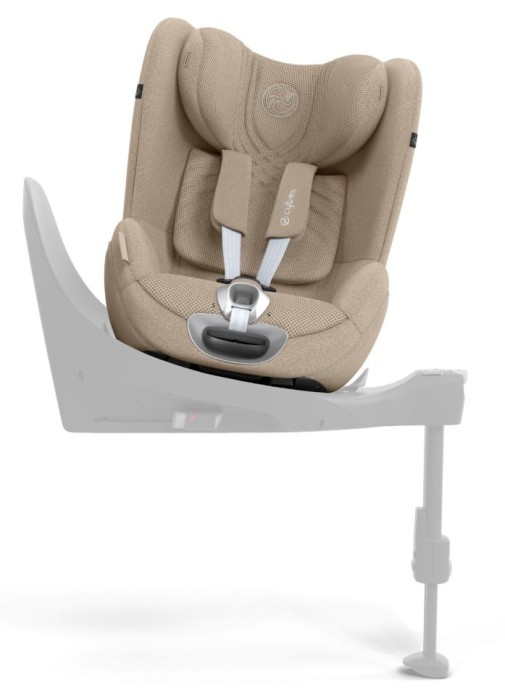 CYBEX SIRONA T i-Size fotelik  45-105 cm | Cozy Beige Plus | SIEDZISKO