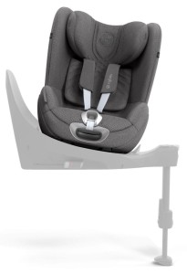 CYBEX SIRONA T i-Size fotelik 45-105 cm | Mirage Grey Plus | SIEDZISKO