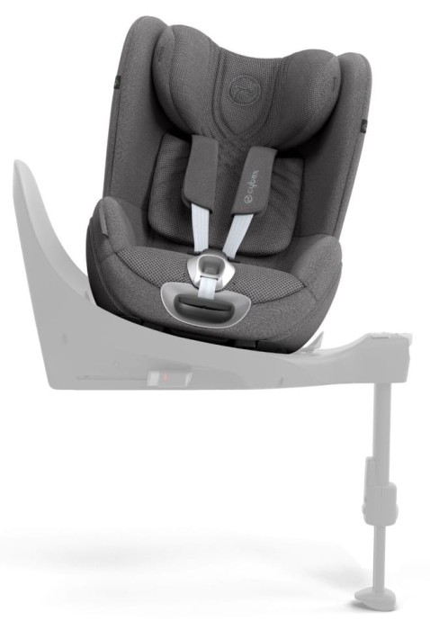 CYBEX SIRONA T i-Size fotelik 45-105 cm | Mirage Grey Plus | SIEDZISKO