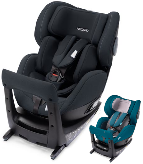 RECARO Salia i-Size fotelik obrotowy 40-105 cm | Mat Black | gratis wkładka