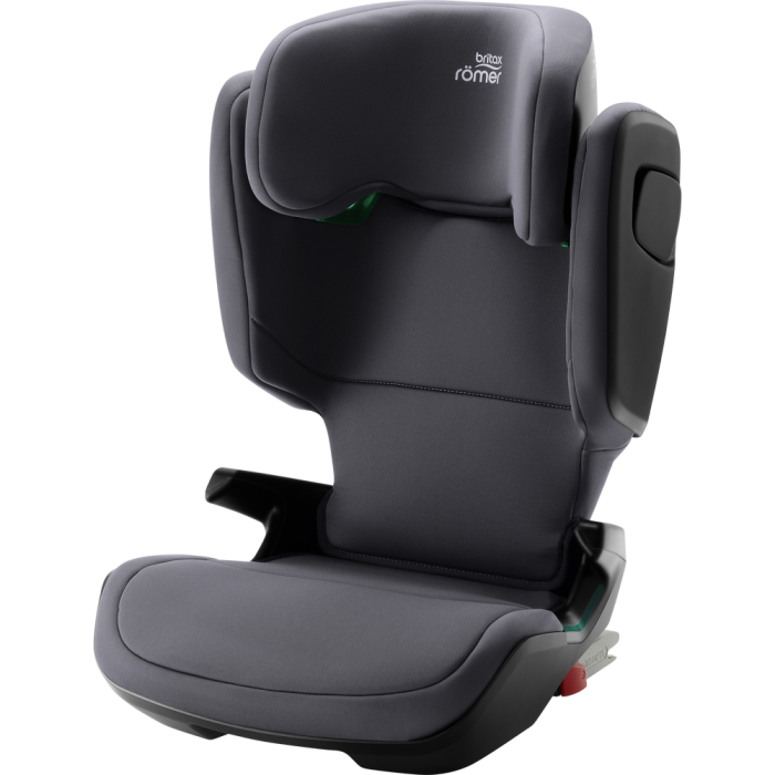 BRITAX RÖMER KIDFIX M i-SIZE fotelik 100-150 cm  | Storm Grey
